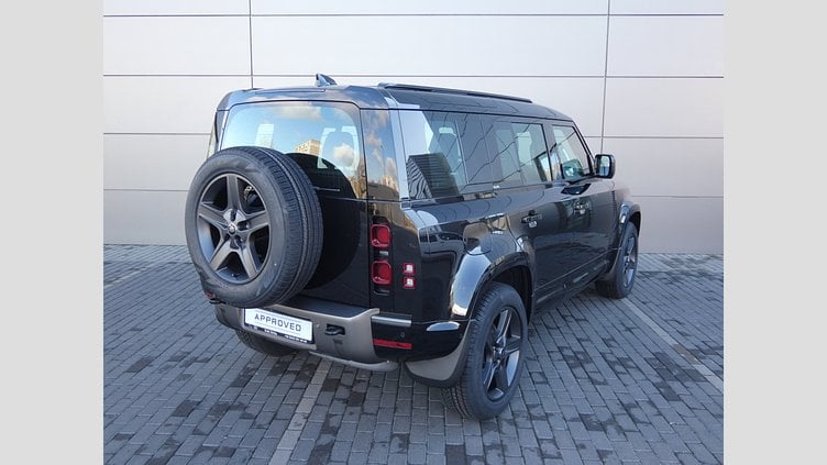 2025 Approved Land Rover Defender 110 Santorini Black Дизель D250 MHEV X-Dynamic SE
