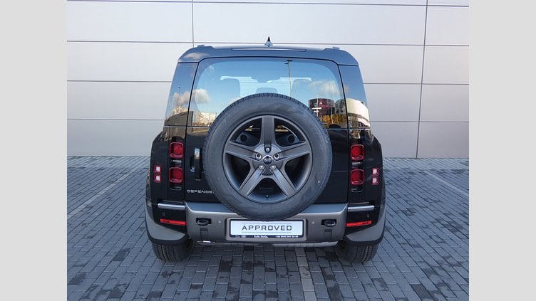 2025 Approved Land Rover Defender 110 Santorini Black Дизель D250 MHEV X-Dynamic SE