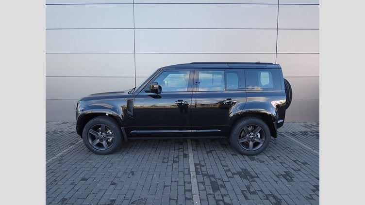 2025 Approved Land Rover Defender 110 Santorini Black Дизель D250 MHEV X-Dynamic SE