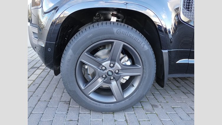 2025 Approved Land Rover Defender 110 Santorini Black Дизель D250 MHEV X-Dynamic SE