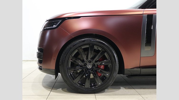 2023 認定中古車 Land Rover Range Rover サンライズカッパー（サテンフィニッシュ） P510 AWD PHEV（AT） スタンダードホイールベース SV