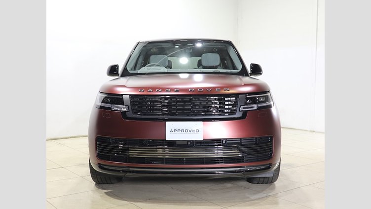 2023 認定中古車 Land Rover Range Rover サンライズカッパー（サテンフィニッシュ） P510 AWD PHEV（AT） スタンダードホイールベース SV