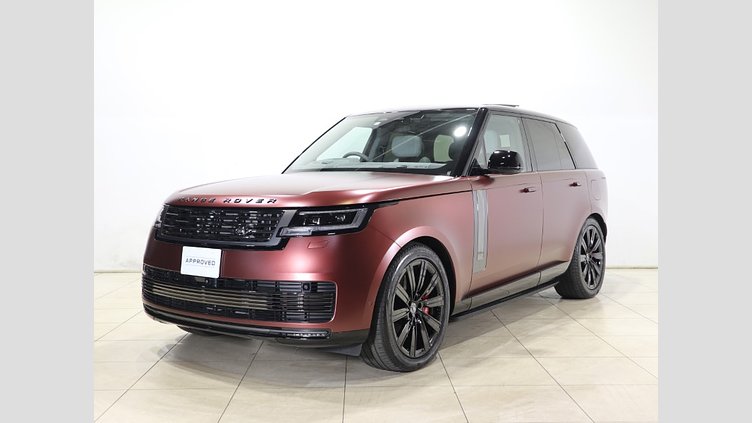 2023 認定中古車 Land Rover Range Rover サンライズカッパー（サテンフィニッシュ） P510 AWD PHEV（AT） スタンダードホイールベース SV