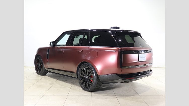 2023 認定中古車 Land Rover Range Rover サンライズカッパー（サテンフィニッシュ） P510 AWD PHEV（AT） スタンダードホイールベース SV