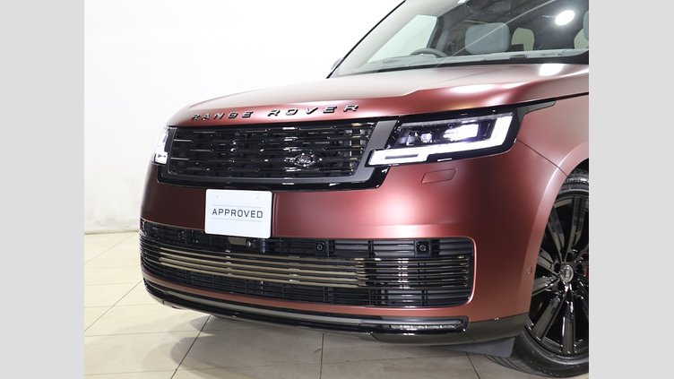2023 認定中古車 Land Rover Range Rover サンライズカッパー（サテンフィニッシュ） P510 AWD PHEV（AT） スタンダードホイールベース SV