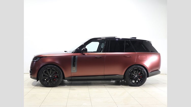 2023 認定中古車 Land Rover Range Rover サンライズカッパー（サテンフィニッシュ） P510 AWD PHEV（AT） スタンダードホイールベース SV