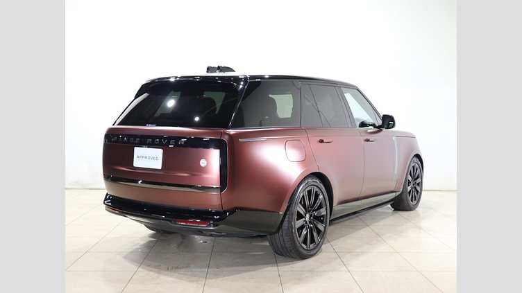 2023 認定中古車 Land Rover Range Rover サンライズカッパー（サテンフィニッシュ） P510 AWD PHEV（AT） スタンダードホイールベース SV