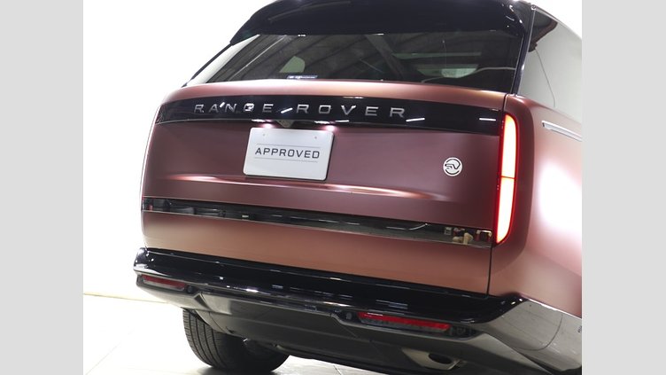 2023 認定中古車 Land Rover Range Rover サンライズカッパー（サテンフィニッシュ） P510 AWD PHEV（AT） スタンダードホイールベース SV
