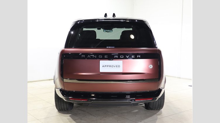 2023 認定中古車 Land Rover Range Rover サンライズカッパー（サテンフィニッシュ） P510 AWD PHEV（AT） スタンダードホイールベース SV