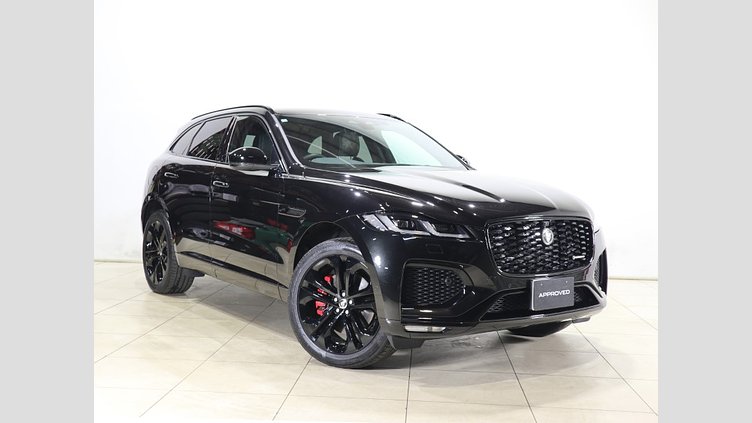 2025 認定中古車 Jaguar F-Pace サントリーニブラック P400e ガソリン プラグインハイブリッド R-DYNAMIC HSE