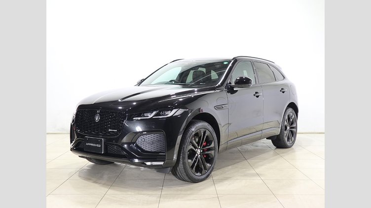 2025 認定中古車 Jaguar F-Pace サントリーニブラック P400e ガソリン プラグインハイブリッド R-DYNAMIC HSE
