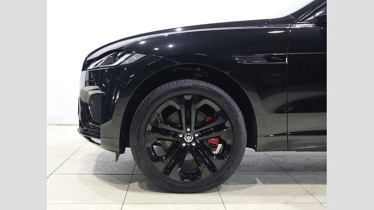 2025 認定中古車 Jaguar F-Pace サントリーニブラック P400e ガソリン プラグインハイブリッド R-DYNAMIC HSE