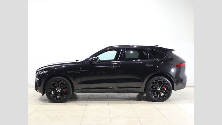 2025 認定中古車 Jaguar F-Pace サントリーニブラック P400e ガソリン プラグインハイブリッド R-DYNAMIC HSE