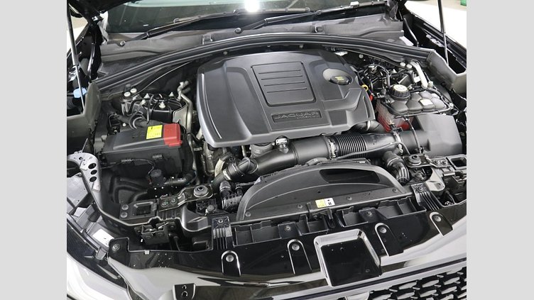 2025 認定中古車 Jaguar F-Pace サントリーニブラック P400e ガソリン プラグインハイブリッド R-DYNAMIC HSE