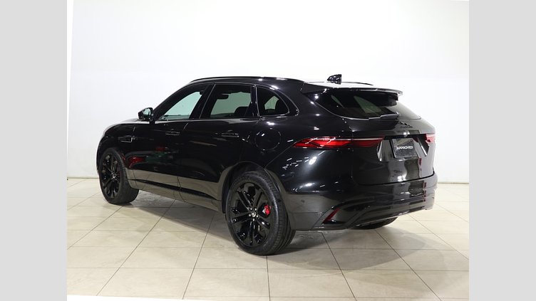 2025 認定中古車 Jaguar F-Pace サントリーニブラック P400e ガソリン プラグインハイブリッド R-DYNAMIC HSE