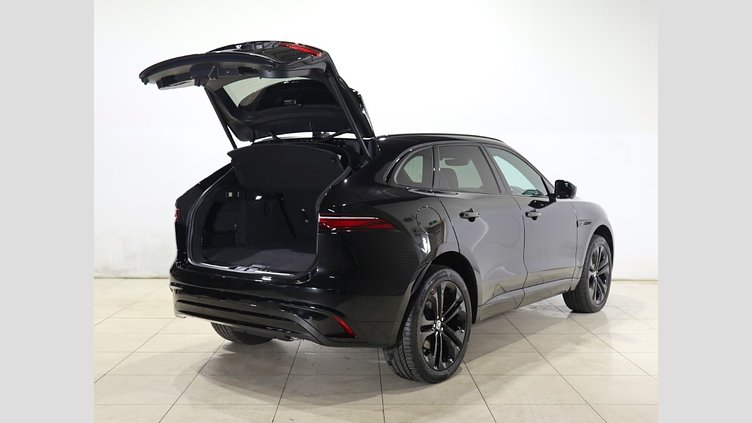 2025 認定中古車 Jaguar F-Pace サントリーニブラック P400e ガソリン プラグインハイブリッド R-DYNAMIC HSE