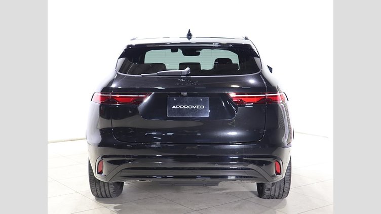 2025 認定中古車 Jaguar F-Pace サントリーニブラック P400e ガソリン プラグインハイブリッド R-DYNAMIC HSE