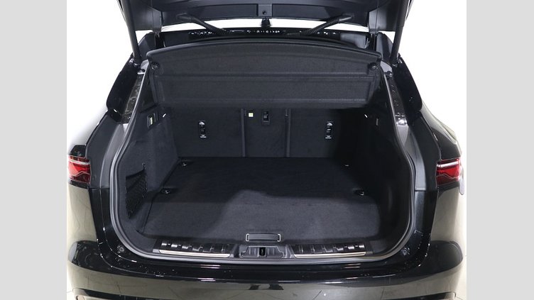 2025 認定中古車 Jaguar F-Pace サントリーニブラック P400e ガソリン プラグインハイブリッド R-DYNAMIC HSE