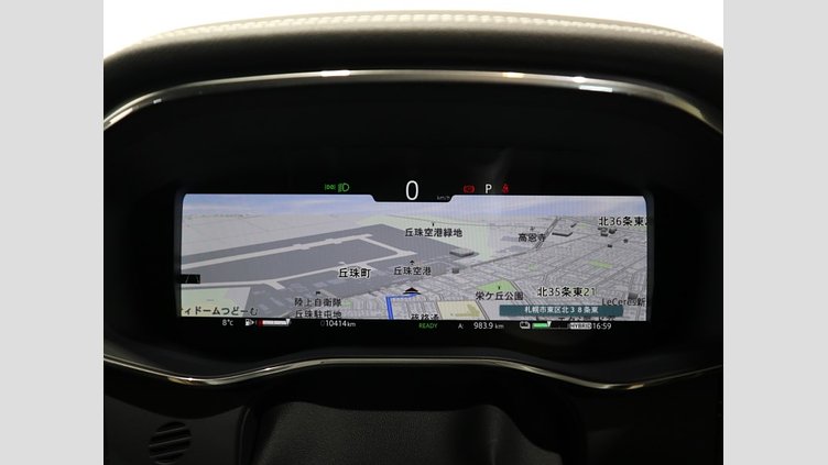 2025 認定中古車 Jaguar F-Pace サントリーニブラック P400e ガソリン プラグインハイブリッド R-DYNAMIC HSE
