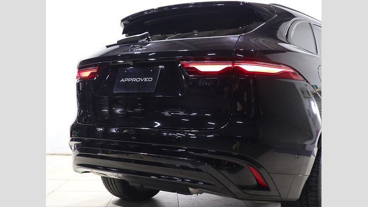 2025 認定中古車 Jaguar F-Pace サントリーニブラック P400e ガソリン プラグインハイブリッド R-DYNAMIC HSE