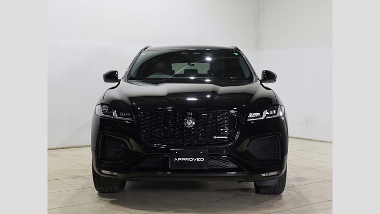 2025 認定中古車 Jaguar F-Pace サントリーニブラック P400e ガソリン プラグインハイブリッド R-DYNAMIC HSE