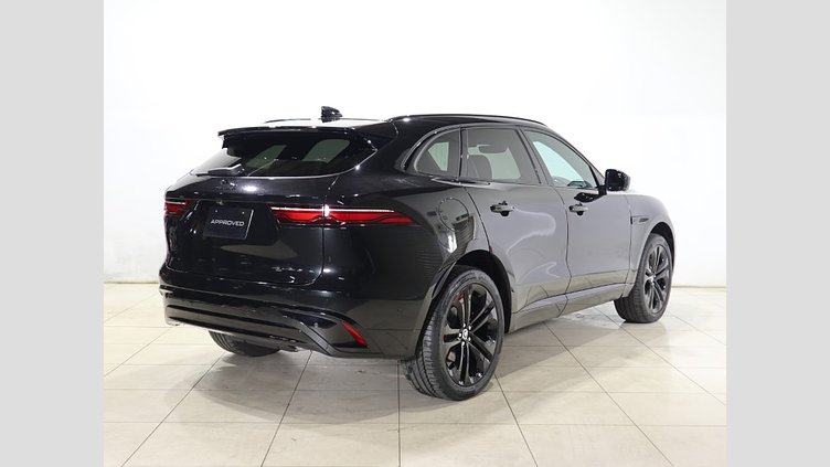 2025 認定中古車 Jaguar F-Pace サントリーニブラック P400e ガソリン プラグインハイブリッド R-DYNAMIC HSE