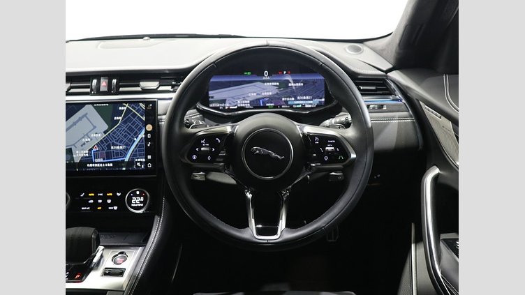 2025 認定中古車 Jaguar F-Pace サントリーニブラック P400e ガソリン プラグインハイブリッド R-DYNAMIC HSE