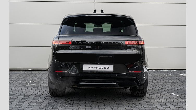 2024 Approved Land Rover Range Rover Sport Santorini Black 3.0D I6 300 PS  Auto Dynamic SE