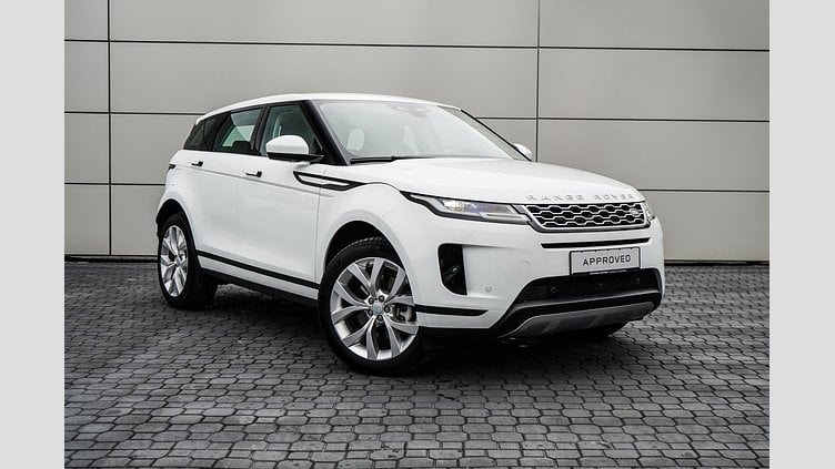 2023 Approved Land Rover Range Rover Evoque Fuji White 1.5P 160 KM 1.5P 160 KM FWD Auto SE