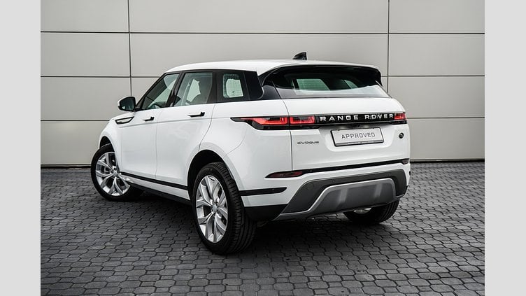 2023 Approved Land Rover Range Rover Evoque Fuji White 1.5P 160 KM 1.5P 160 KM FWD Auto SE