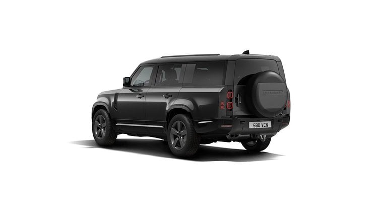 2025 Uusi Land Rover Defender 130 Carpathian Grey D300 Diesel Mild Hybrid X-Dynamic HSE | Kevyt maastokuorma-auto N2G | SALEA8BW3S2441513