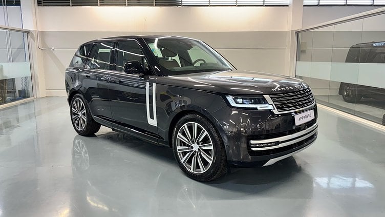 2025 Approved Land Rover Range Rover Carpathian Grey auto Range Rover 3.0 Autobiography 550 PHEV