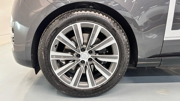 2025 Approved Land Rover Range Rover Carpathian Grey auto Range Rover 3.0 Autobiography 550 PHEV