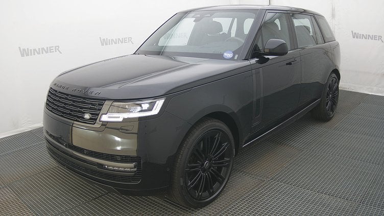 2025 Новий Land Rover Range Rover Santorini Black 4WD AUTOBIOGRAPHY