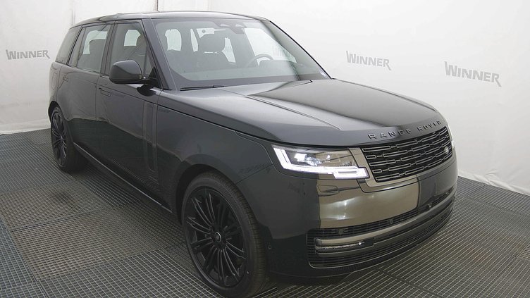 2025 Новий Land Rover Range Rover Santorini Black 4WD AUTOBIOGRAPHY
