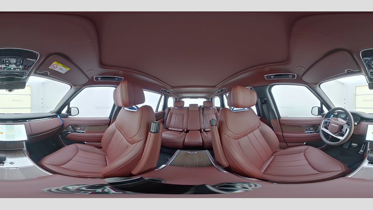 2025 Новий Land Rover Range Rover Santorini Black 4WD AUTOBIOGRAPHY