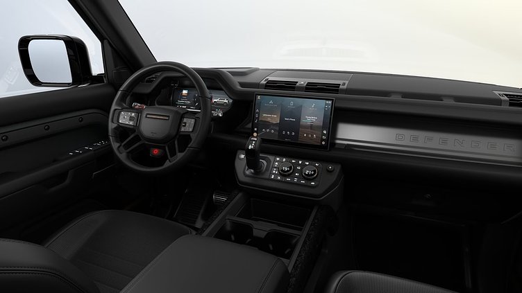 2025 New Land Rover Defender 110 Carpathian Grey P635 Petrol V8 Mild Hybrid OCTA Edition One