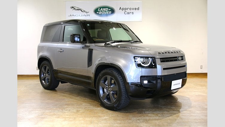 2024 認定中古車 Land Rover Defender 90 アイガーグレイ D300 AWD（AT） X-DYNAMIC HSE