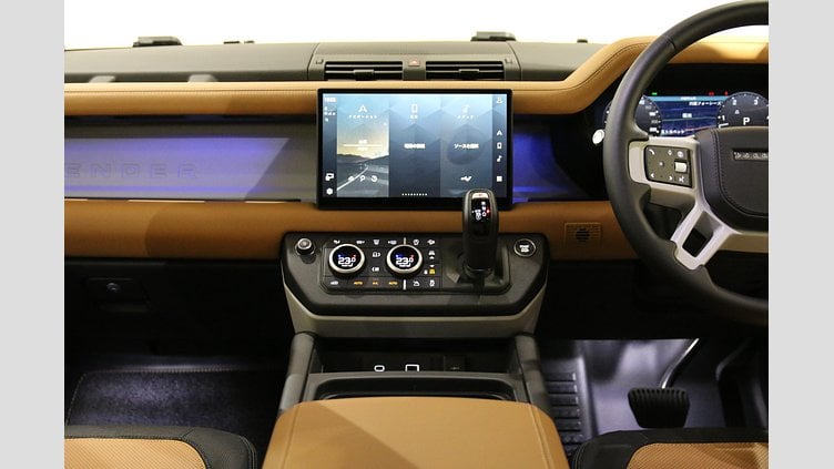 2024 認定中古車 Land Rover Defender 90 アイガーグレイ D300 AWD（AT） X-DYNAMIC HSE