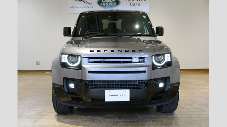2024 認定中古車 Land Rover Defender 90 アイガーグレイ D300 AWD（AT） X-DYNAMIC HSE