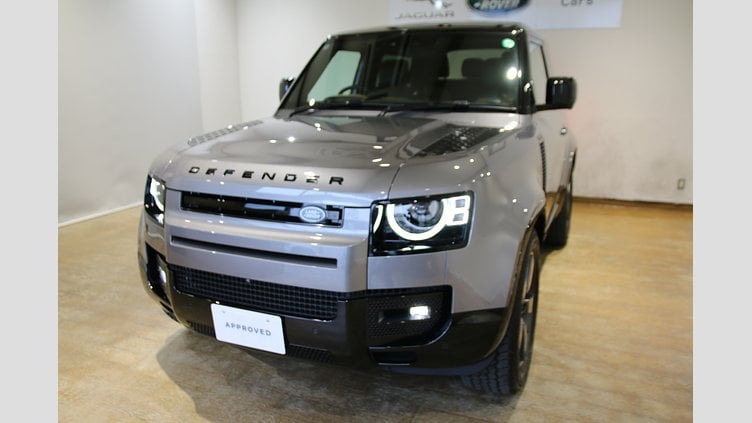 2024 認定中古車 Land Rover Defender 90 アイガーグレイ D300 AWD（AT） X-DYNAMIC HSE