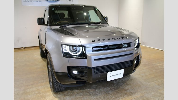 2024 認定中古車 Land Rover Defender 90 アイガーグレイ D300 AWD（AT） X-DYNAMIC HSE