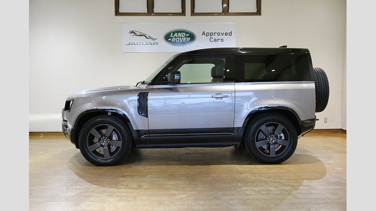 2024 認定中古車 Land Rover Defender 90 アイガーグレイ D300 AWD（AT） X-DYNAMIC HSE