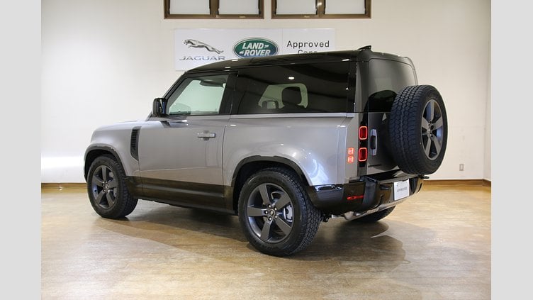 2024 認定中古車 Land Rover Defender 90 アイガーグレイ D300 AWD（AT） X-DYNAMIC HSE