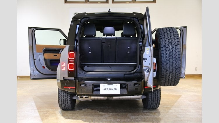 2024 認定中古車 Land Rover Defender 90 アイガーグレイ D300 AWD（AT） X-DYNAMIC HSE
