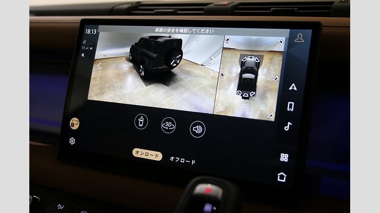 2024 認定中古車 Land Rover Defender 90 アイガーグレイ D300 AWD（AT） X-DYNAMIC HSE