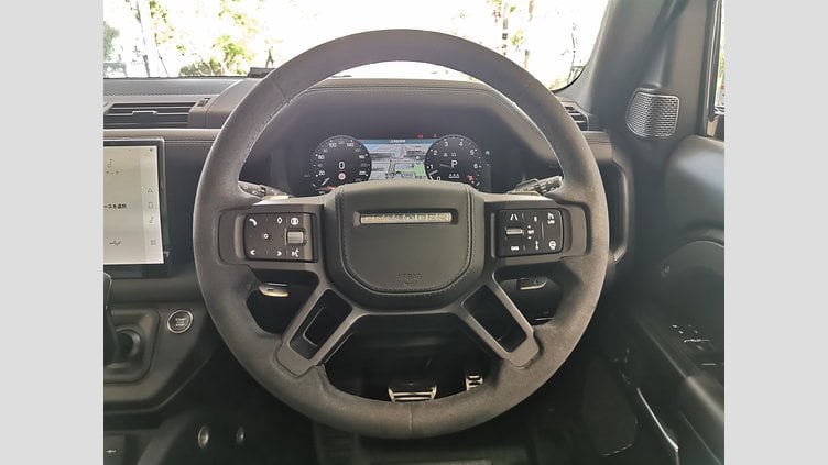 2024 認定中古車 Land Rover Defender 110 カルパチアングレイ P525 AWD (AT) V8 CARPATHIAN EDITION