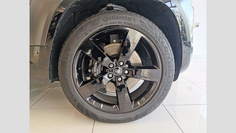 2024 認定中古車 Land Rover Defender 110 カルパチアングレイ P525 AWD (AT) V8 CARPATHIAN EDITION