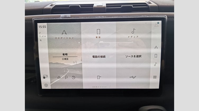 2024 認定中古車 Land Rover Defender 110 カルパチアングレイ P525 AWD (AT) V8 CARPATHIAN EDITION