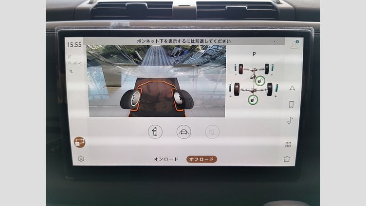 2024 認定中古車 Land Rover Defender 110 カルパチアングレイ P525 AWD (AT) V8 CARPATHIAN EDITION